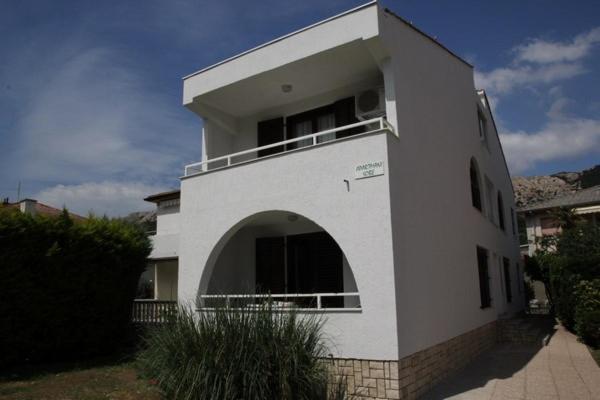 Ara-Ara Apartment Baška Екстериор снимка
